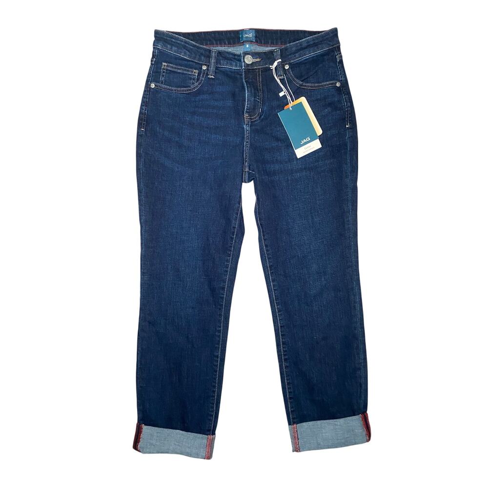 JAG Jeans - Carter Girlfriend Style - New With Tags 8/26